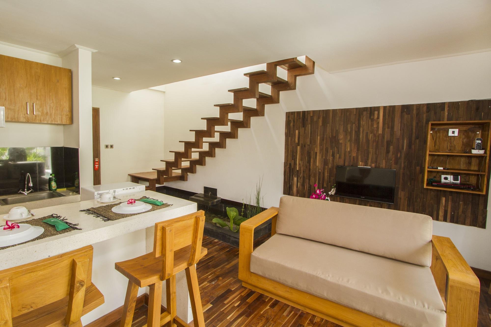 Delu Villas & Suite Kerobokan Exterior foto