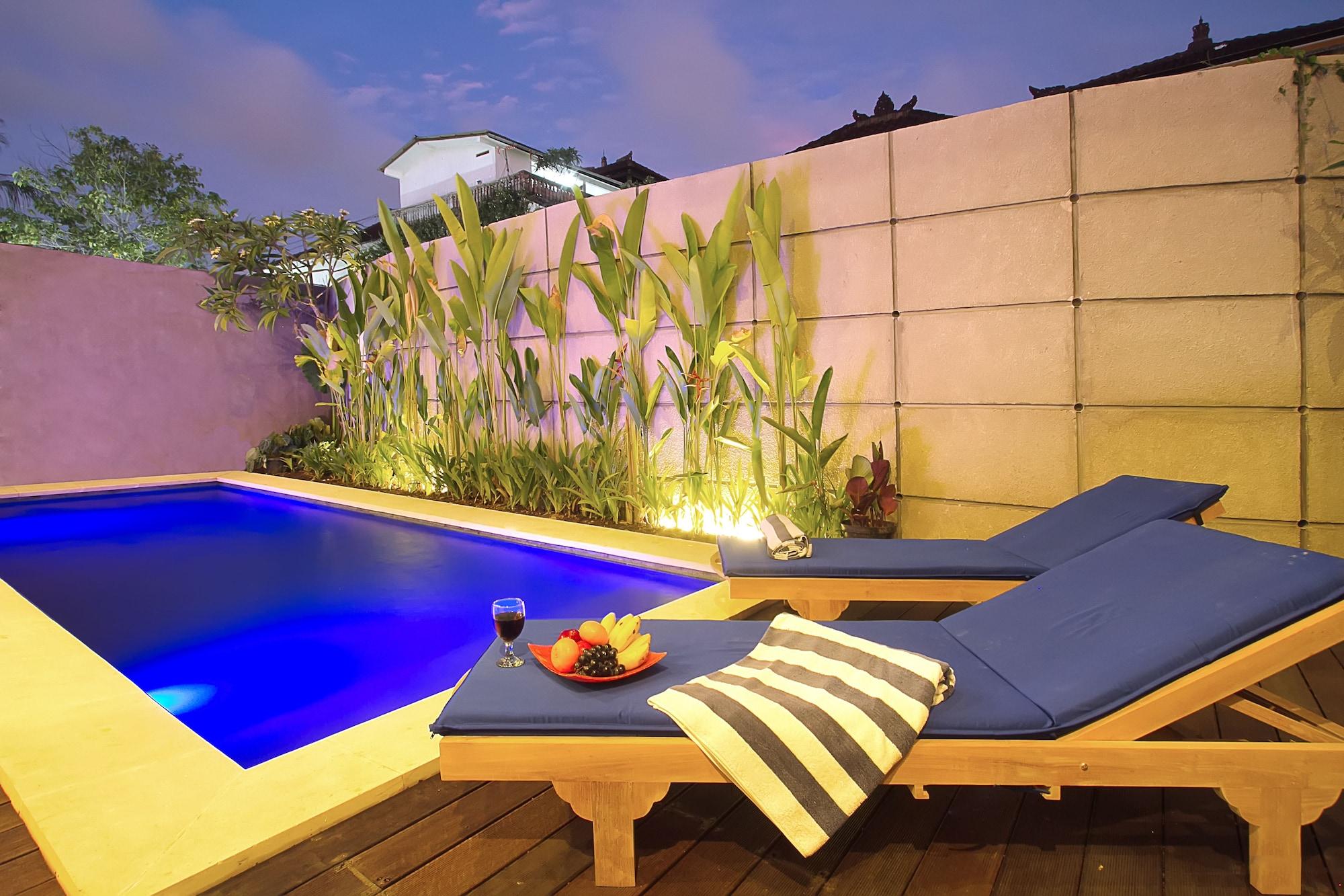 Delu Villas & Suite Kerobokan Exterior foto