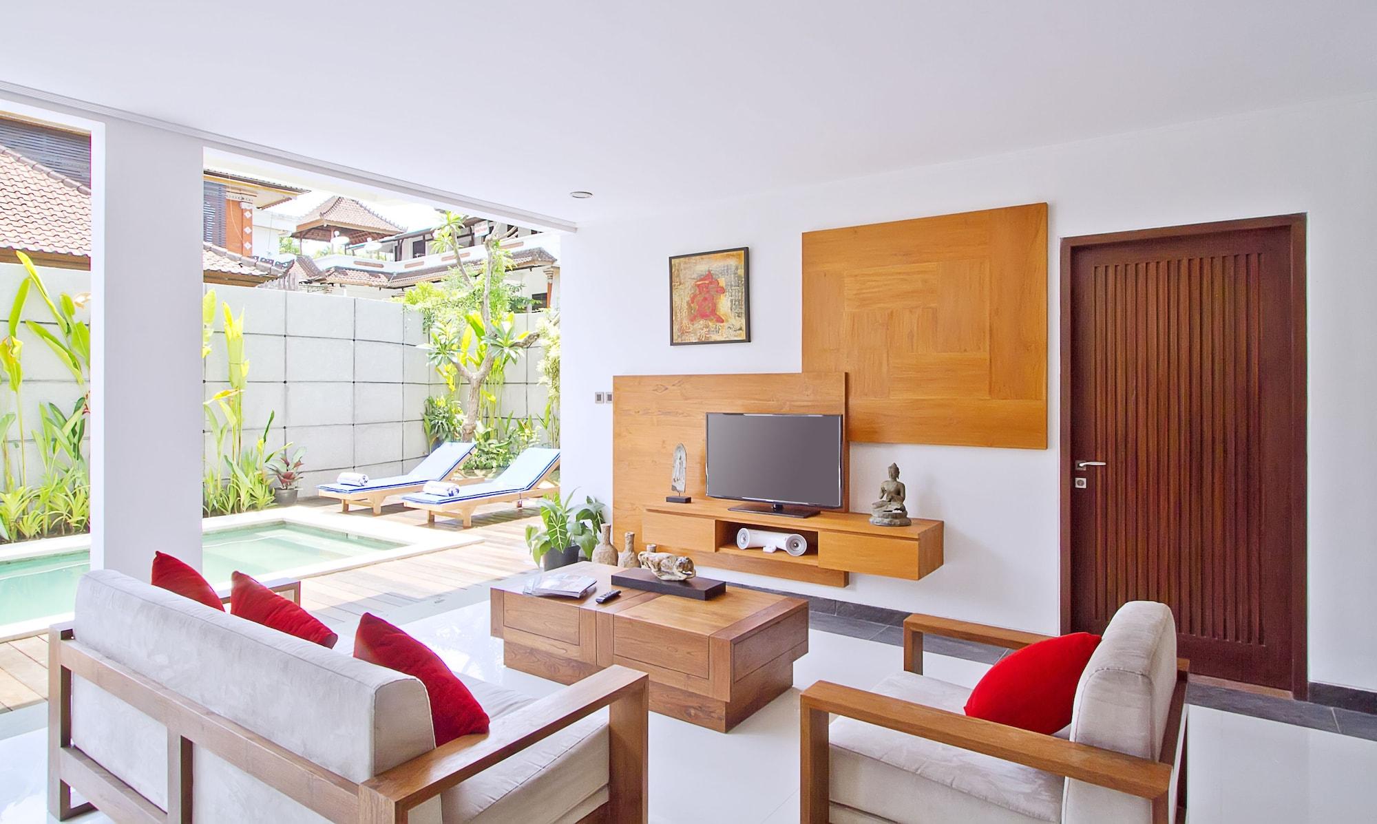 Delu Villas & Suite Kerobokan Exterior foto
