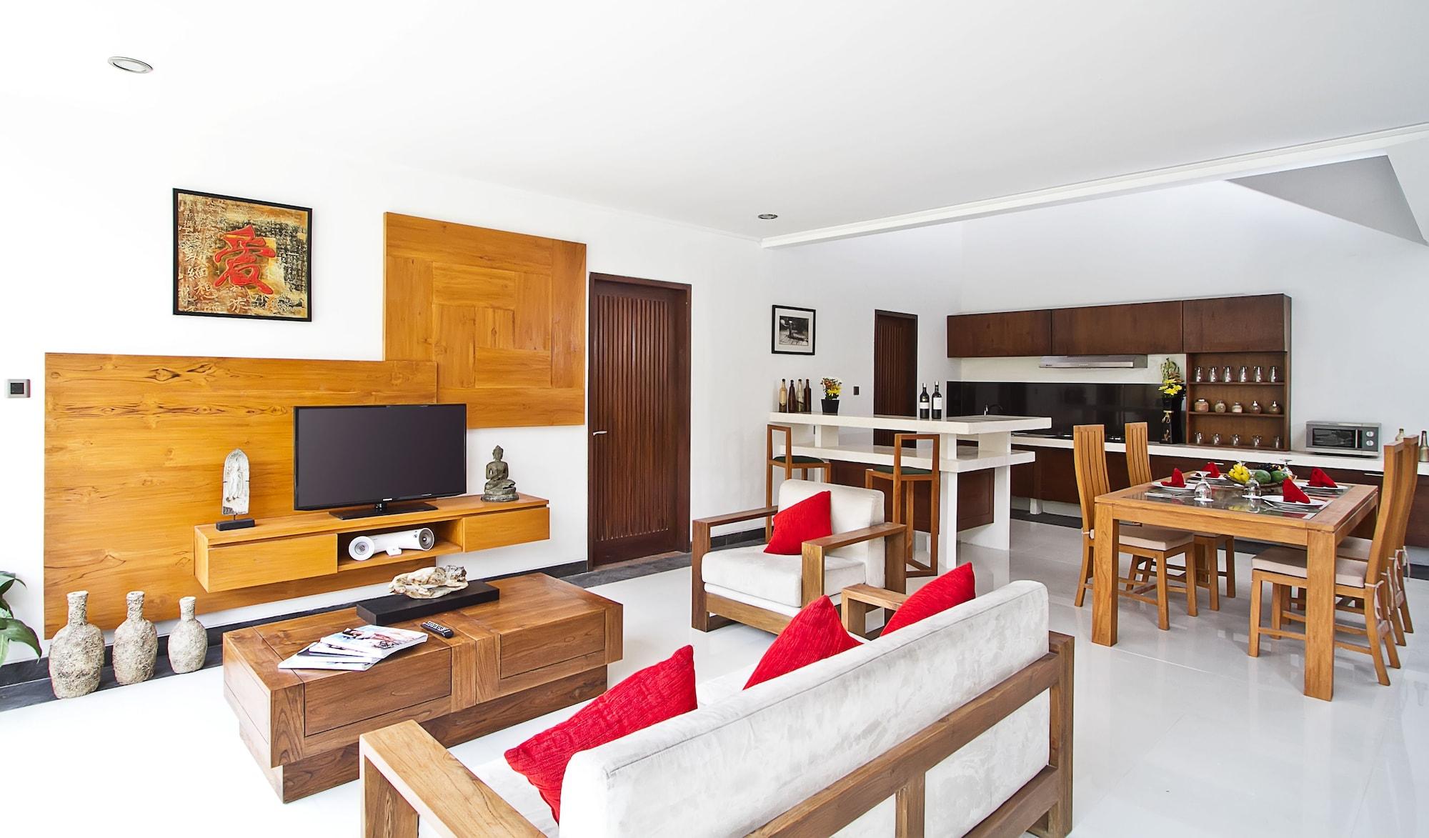 Delu Villas & Suite Kerobokan Exterior foto
