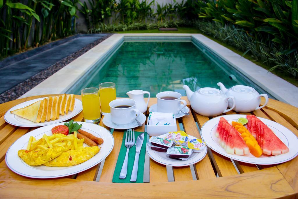 Delu Villas & Suite Kerobokan Exterior foto