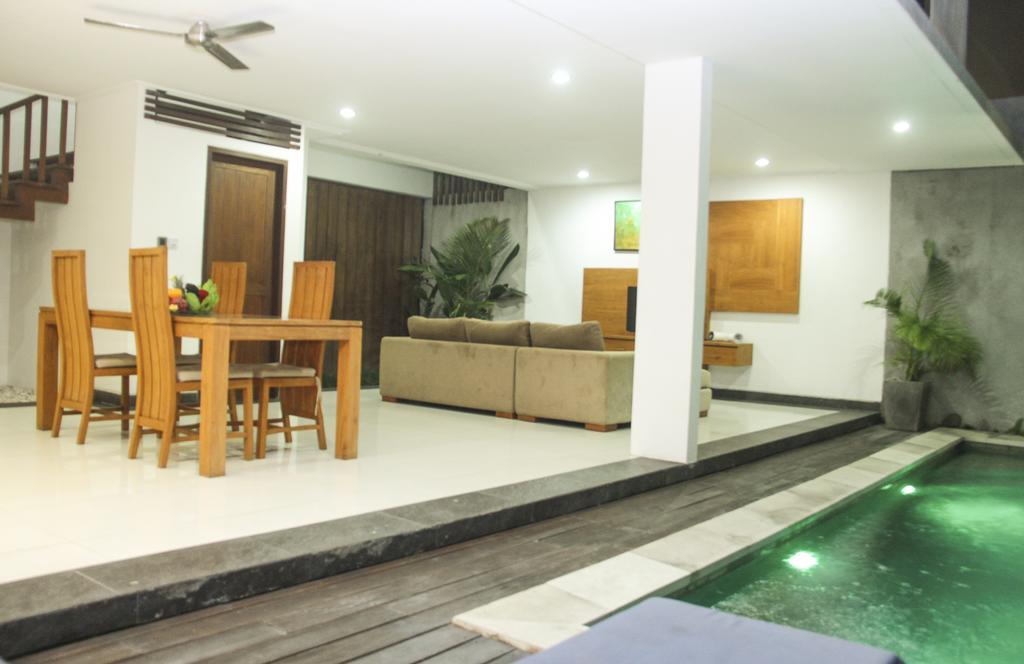 Delu Villas & Suite Kerobokan Exterior foto